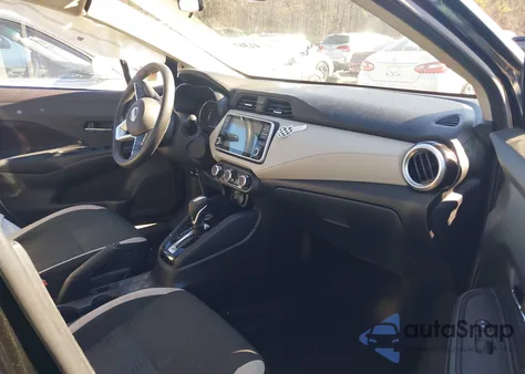 2021 Nissan Versa Sv Xtronic Cvt from USA, damaged, VIN 3N1CN8EV3ML874243